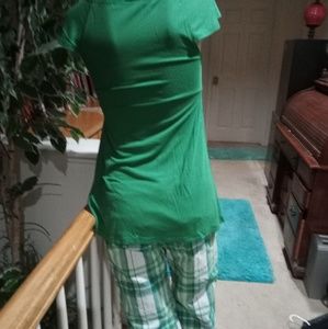 Abercrombie and Fitch green Shorts pleated